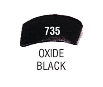 Talens van gogh ακρυλικό χρώμα 735 oxide black 40ml