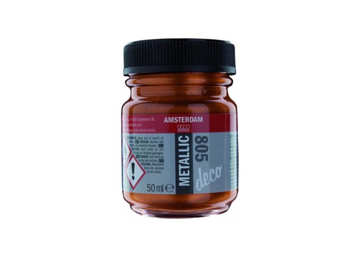 Talens amsterdam μεταλλικό χρώμα copper 50ml (805) Talens amsterdam μεταλλικό χρώμα copper 50ml (805)