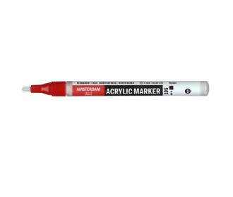 Talens amsterdam marker 105 titanium white small