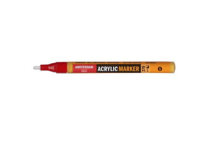 Talens amsterdam marker 270 azo yellow dp small