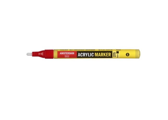Talens amsterdam marker 275 primary yellow small