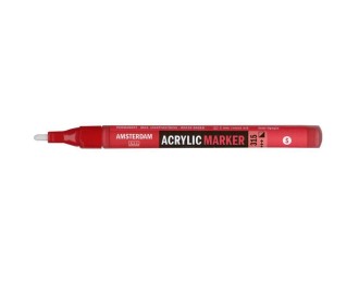 Talens amsterdam marker 315 pyrrole red small