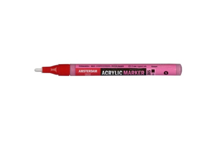 Talens amsterdam marker 385 quinacridone rose l small