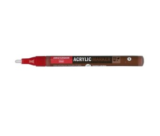 Talens amsterdam marker 411 burnt sienna small
