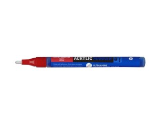 Talens amsterdam marker 504 ultramarine small