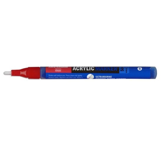 Talens amsterdam marker 504 ultramarine small Talens amsterdam marker 504 ultramarine small