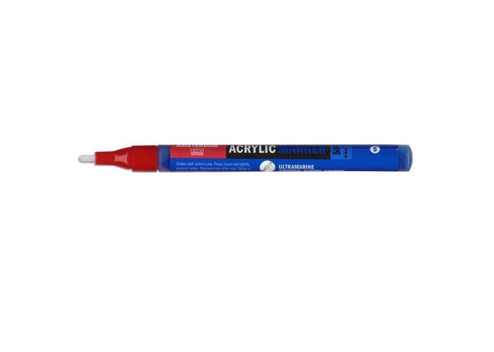 Talens amsterdam marker 504 ultramarine small