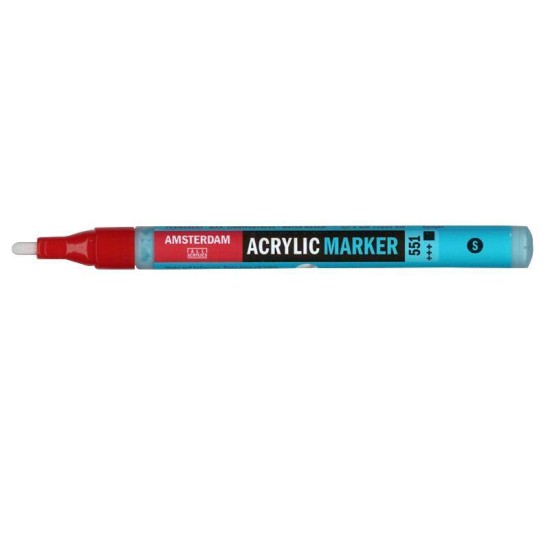 Talens amsterdam marker 551 sky blue small Talens amsterdam marker 551 sky blue small