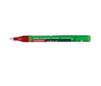 Talens amsterdam marker 618 perm. green l small