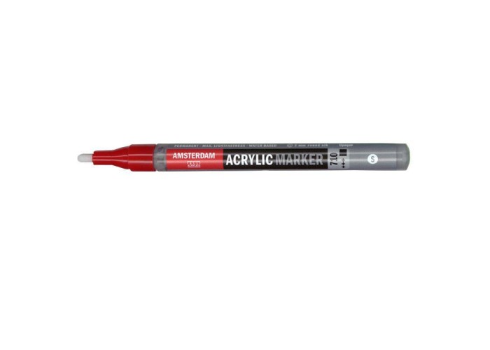 Talens amsterdam marker 710 neutral grey small Talens amsterdam marker 710 neutral grey small