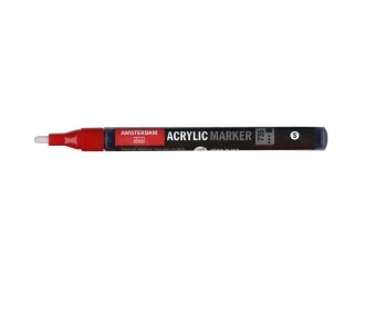 Talens amsterdam marker 735 oxide black small