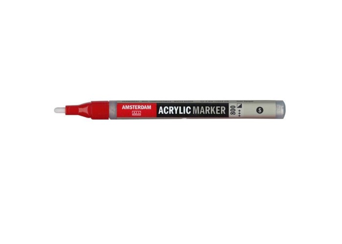 Talens amsterdam marker 800 silver sw small Talens amsterdam marker 800 silver sw small