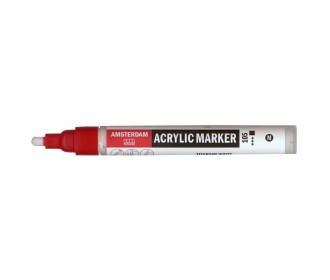 Talens amsterdam marker 105 titanium white medium