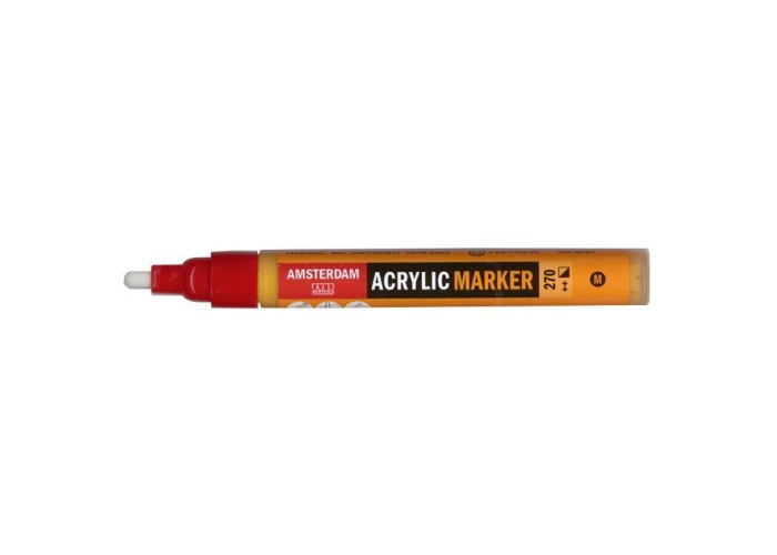Talens amsterdam marker 270 azo yellow medium