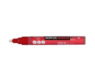 Talens amsterdam marker 315 pyrrole red medium