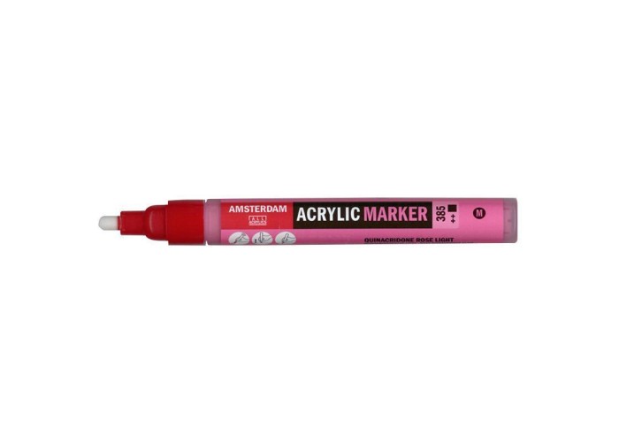 Talens amsterdam marker 385 quinacridone rose l medium Talens amsterdam marker 385 quinacridone rose l medium