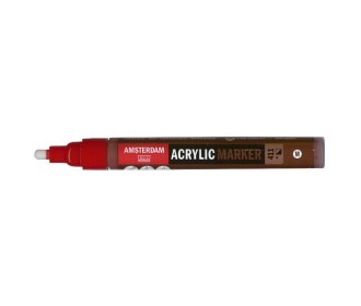 Talens amsterdam marker 411 burnt sienna medium