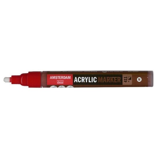 Talens amsterdam marker 411 burnt sienna medium Talens amsterdam marker 411 burnt sienna medium
