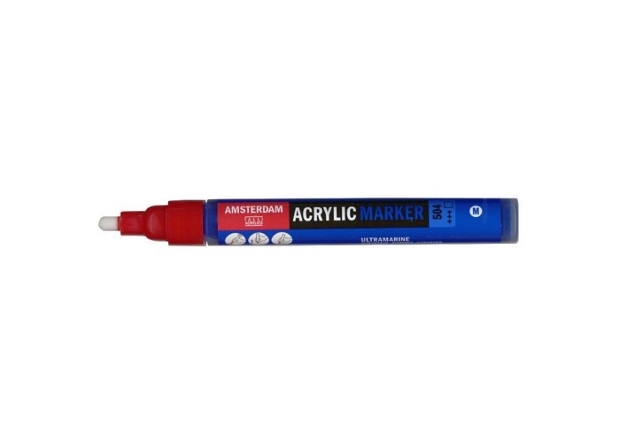 Talens amsterdam marker 504 ultramarine l medium