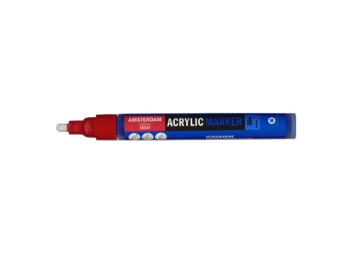 Talens amsterdam marker 504 ultramarine l medium