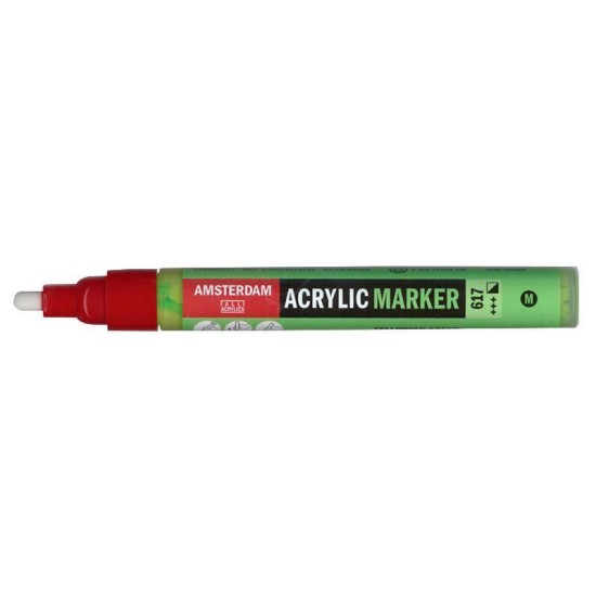 Talens amsterdam marker 617 yellowish green medium Talens amsterdam marker 617 yellowish green medium