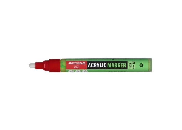 Talens amsterdam marker 617 yellowish green medium