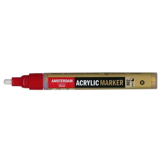 Talens amsterdam marker 802 light gold medium Talens amsterdam marker 802 light gold medium