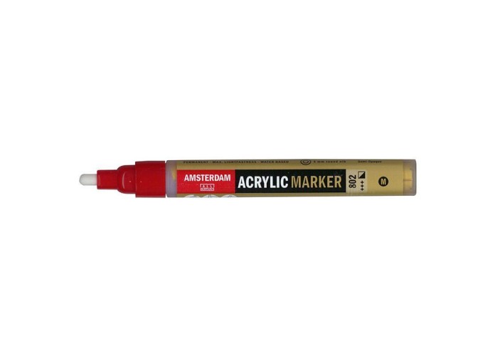 Talens amsterdam marker 802 light gold medium