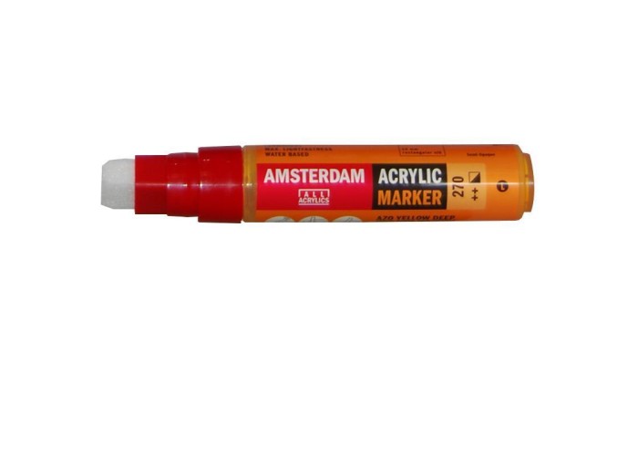 Talens amsterdam marker 270 primary yellow d large Talens amsterdam marker 270 primary yellow d large