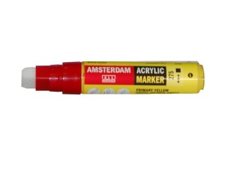 Talens amsterdam marker 275 azo yellow large