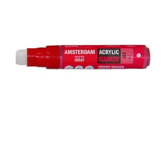Talens amsterdam marker 369 prim. magenta lagre