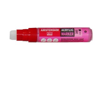 Talens amsterdam marker 385 quinacridone rose l large