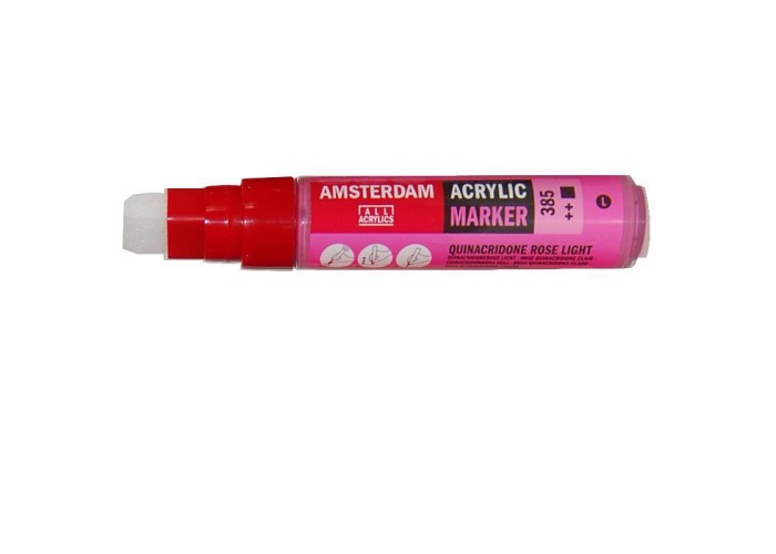 Talens amsterdam marker 385 quinacridone rose l large Talens amsterdam marker 385 quinacridone rose l large