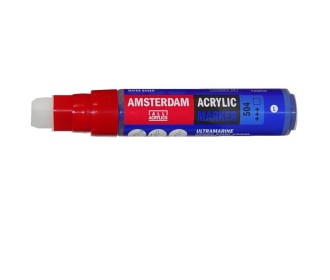 Talens amsterdam marker 504 ultramarine large