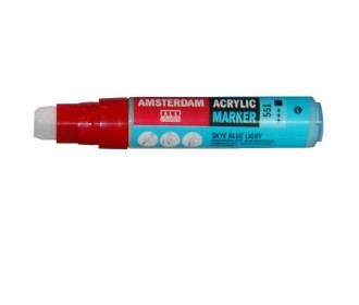 Talens amsterdam marker 551 sky blue l large