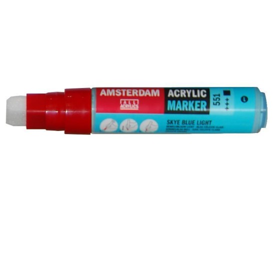 Talens amsterdam marker 551 sky blue l large Talens amsterdam marker 551 sky blue l large