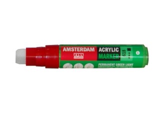 Talens amsterdam marker 618 perm. green l large