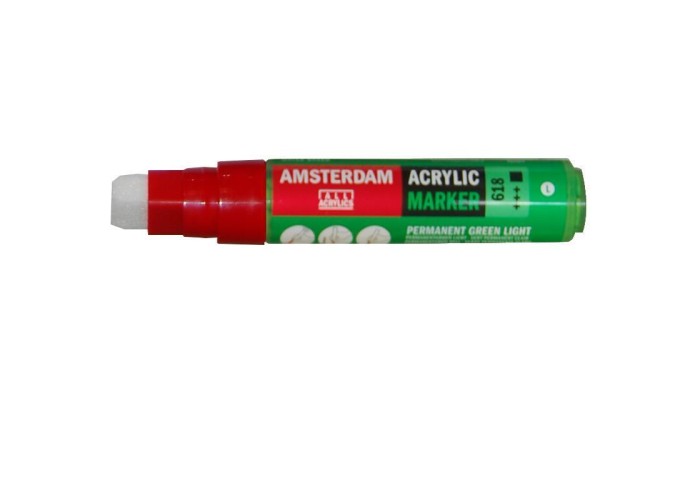 Talens amsterdam marker 618 perm. green l large Talens amsterdam marker 618 perm. green l large