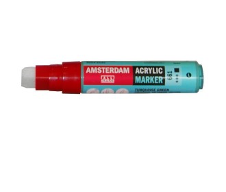 Talens amsterdam marker 661 turquoise green large