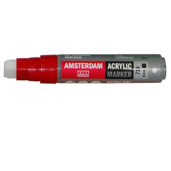 Talens amsterdam marker 710 neutral grey large Talens amsterdam marker 710 neutral grey large