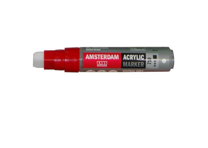 Talens amsterdam marker 710 neutral grey large