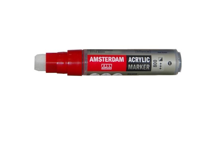 Talens amsterdam marker 800 silver large