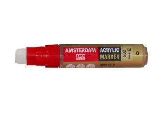Talens amsterdam marker 802 light gold large