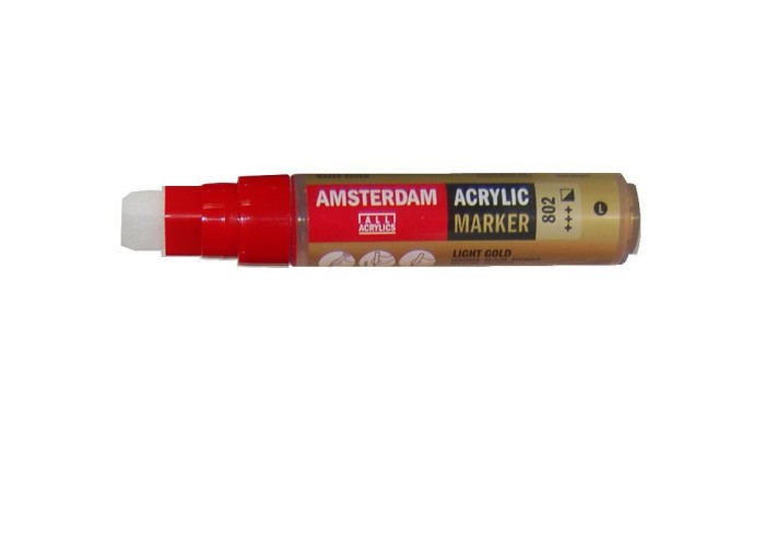 Talens amsterdam marker 802 light gold large Talens amsterdam marker 802 light gold large