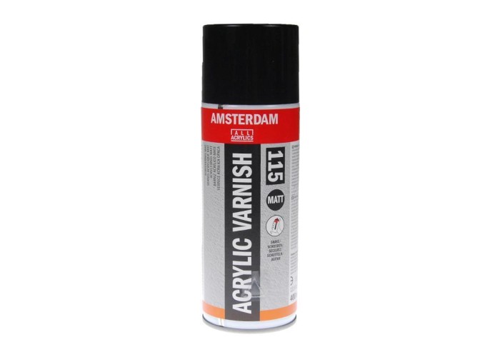 Talens amsterdam σπρέυ acrylic varnish matt 115