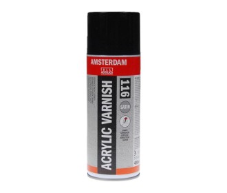 Talens amsterdam σπρέυ acrylic varnish satin 116 400ml Talens amsterdam σπρέυ acrylic varnish satin 116 400ml