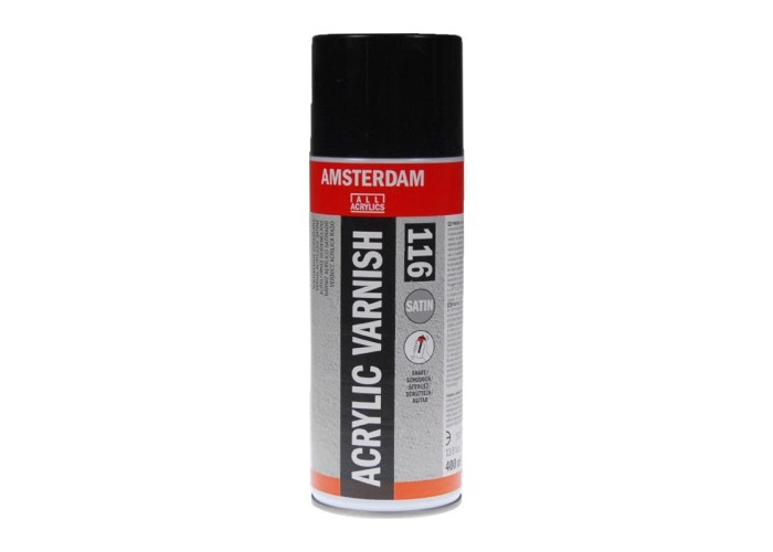 Talens amsterdam σπρέυ acrylic varnish satin 116 400ml