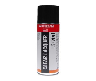 Talens amsterdam σπρέυ clear lacquer gloss 133 Talens amsterdam σπρέυ clear lacquer gloss 133
