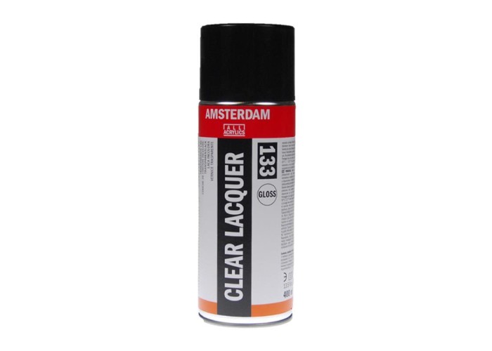 Talens amsterdam σπρέυ clear lacquer gloss 133 Talens amsterdam σπρέυ clear lacquer gloss 133