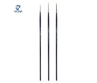 Talens van gogh σετ 3 πινέλα στρογγυλά Νο 000,0,2 Talens van gogh σετ 3 πινέλα στρογγυλά Νο 000,0,2